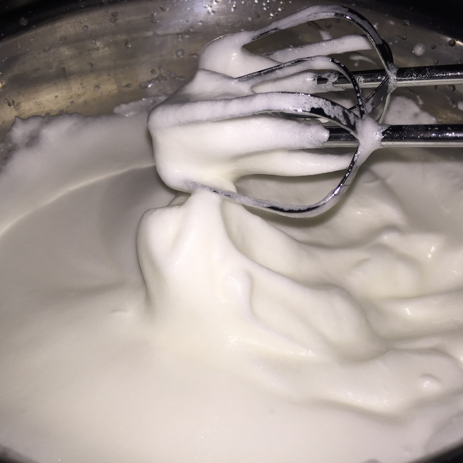 超好记八寸戚风蛋糕（后蛋法）