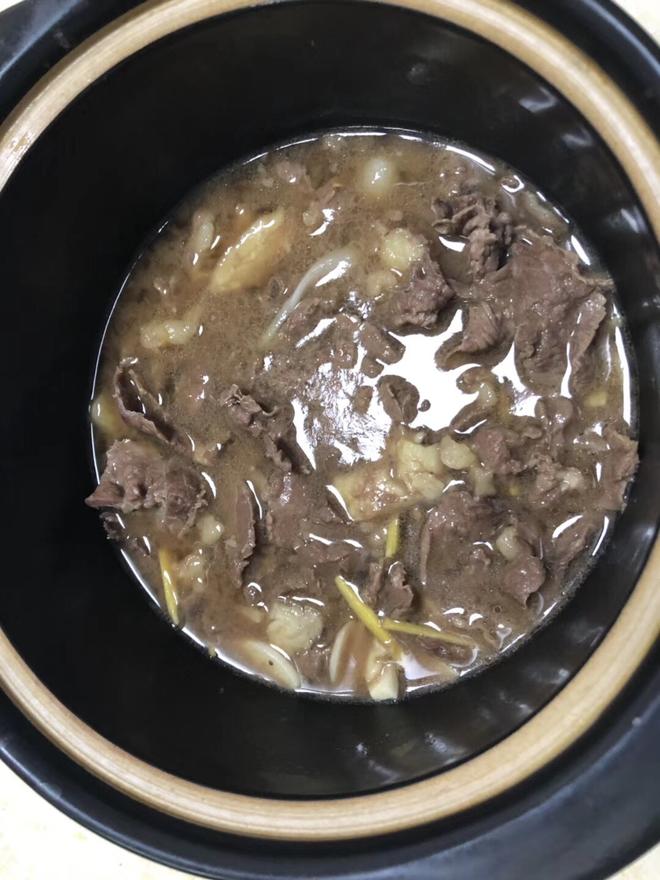 鱼露牛肉的做法