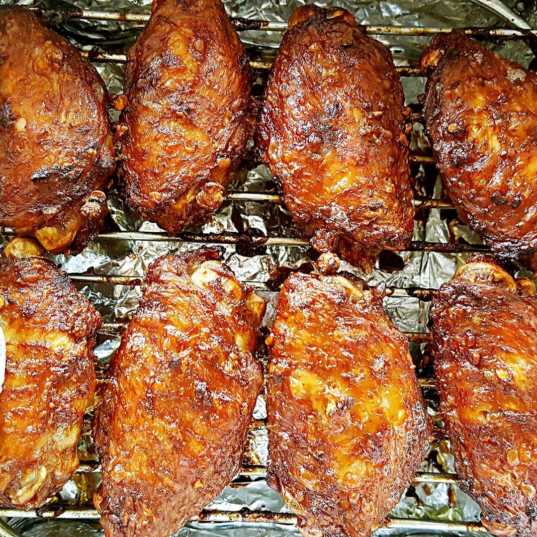 烤鸡翅（空气炸锅）的做法