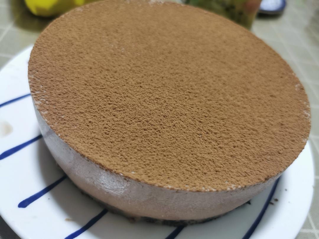 巧克力可可慕斯（六寸）