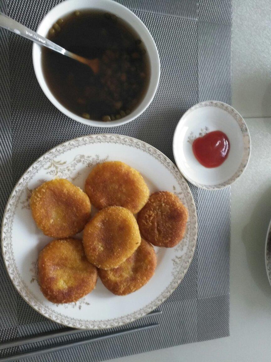 南瓜饼