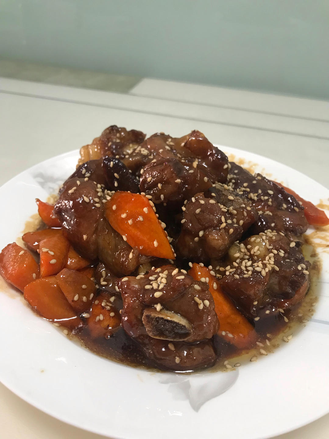 懒人版糖醋排骨