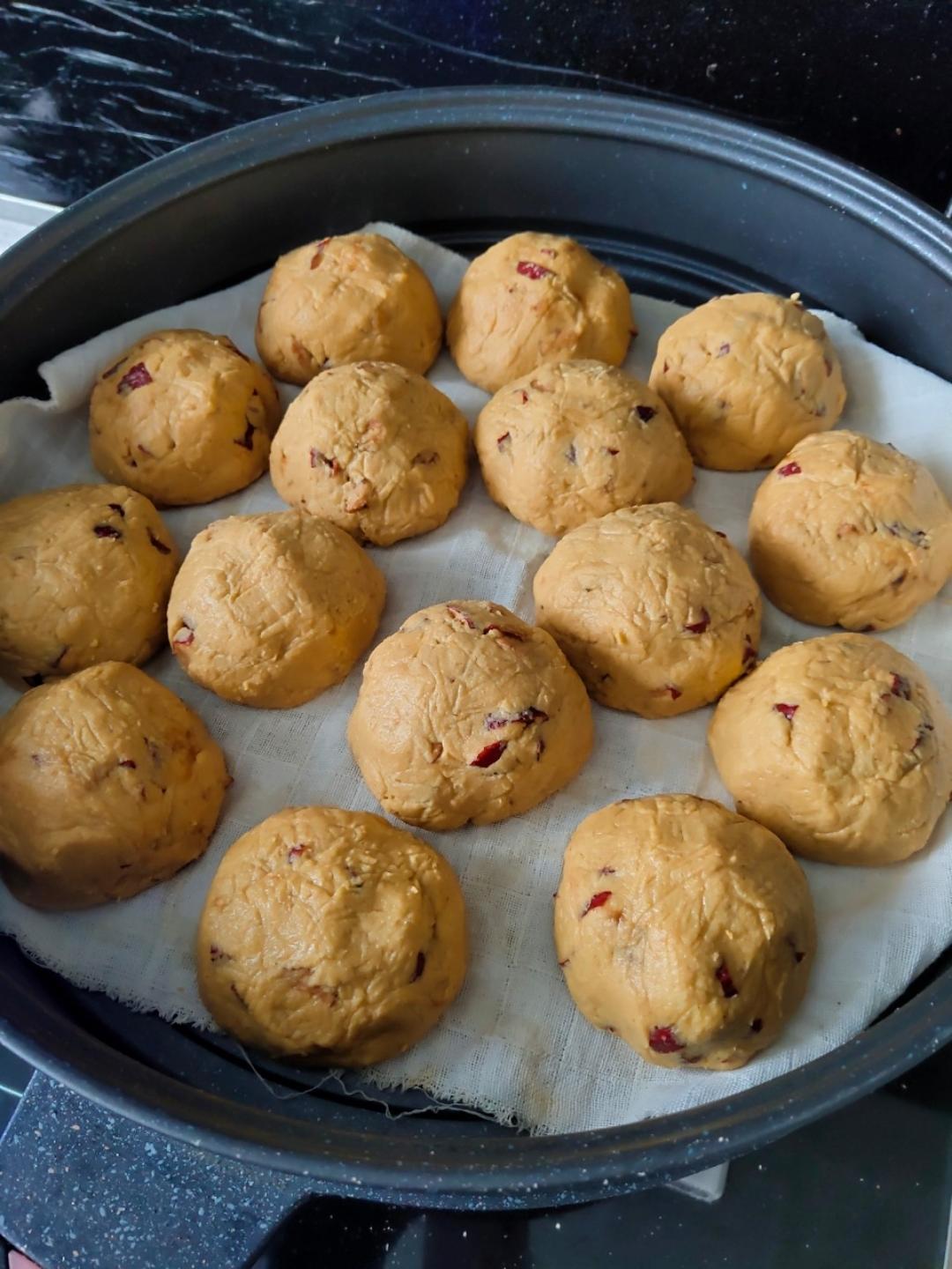 纯玉米面窝窝头(烫面.不发酵)