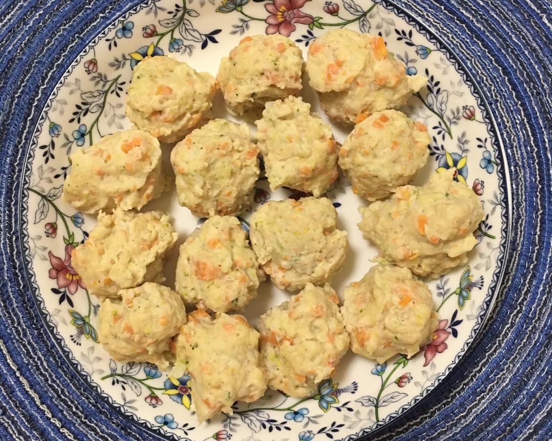 减脂～鸡肉丸子