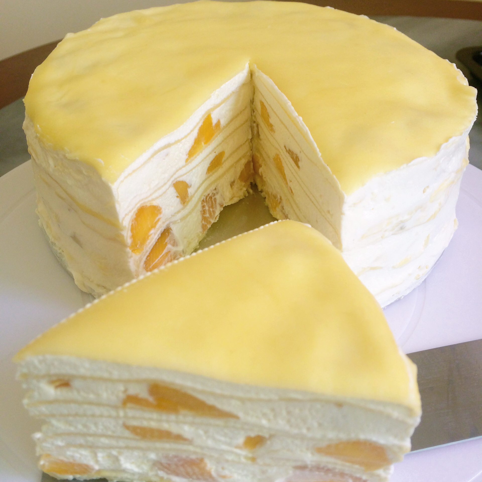 《Tinrry下午茶》教你做芒果班戟和芒果千层饼