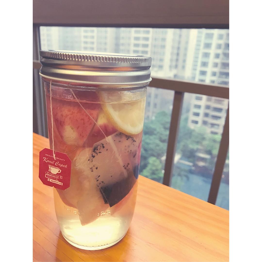 缤纷冷泡茶《仓之食》07