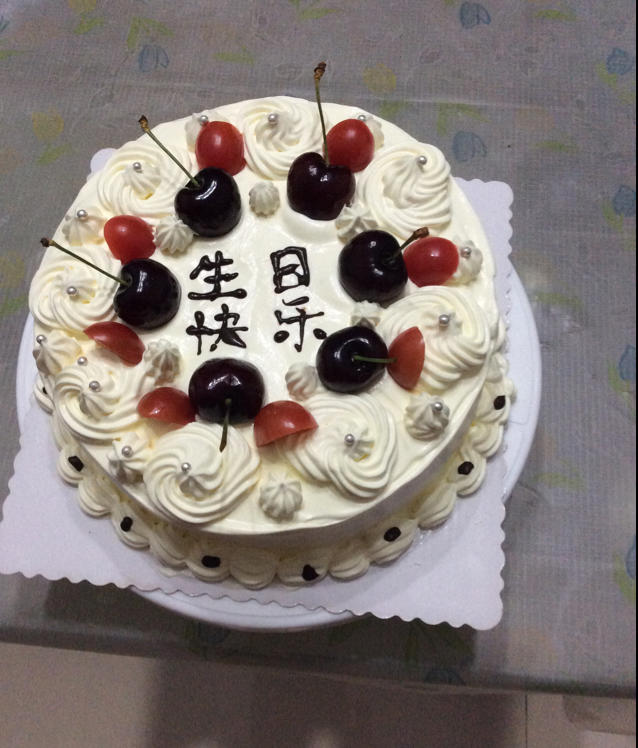 10寸奶油蛋糕