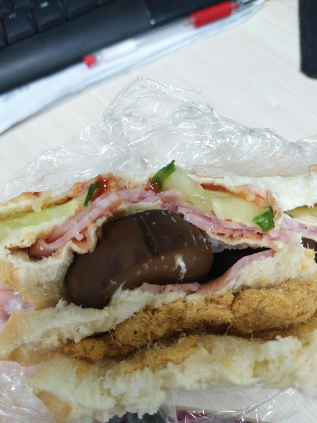 早餐•2017年7月4日