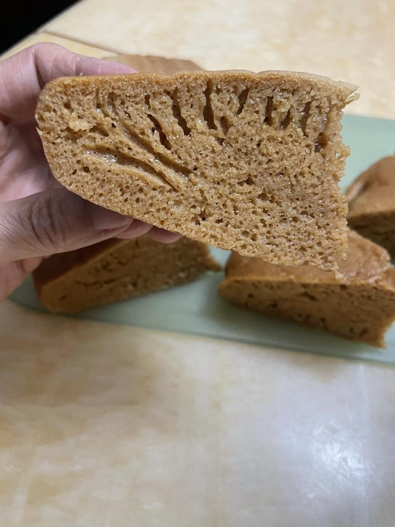 马拉糕，麒麟面，气孔密，爽滑弹，枧味香