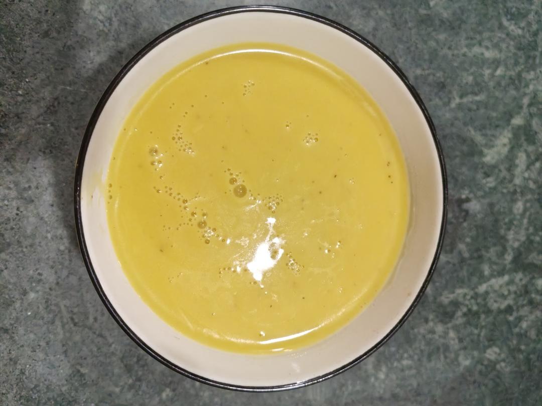 【南瓜小米羹】｜补脑益智