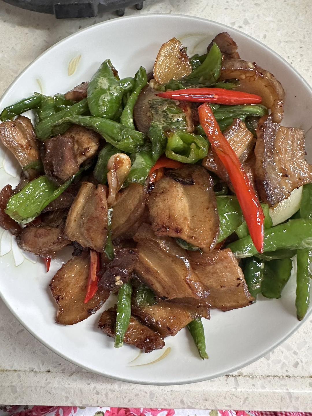 下饭神器回锅肉，不爱吃肥肉的我都超喜欢！