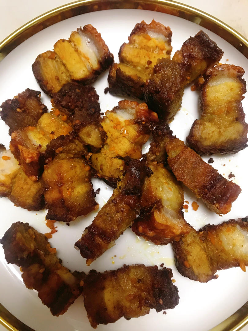 ㊙️脆皮烤五花肉！酥酥脆脆肥而不腻