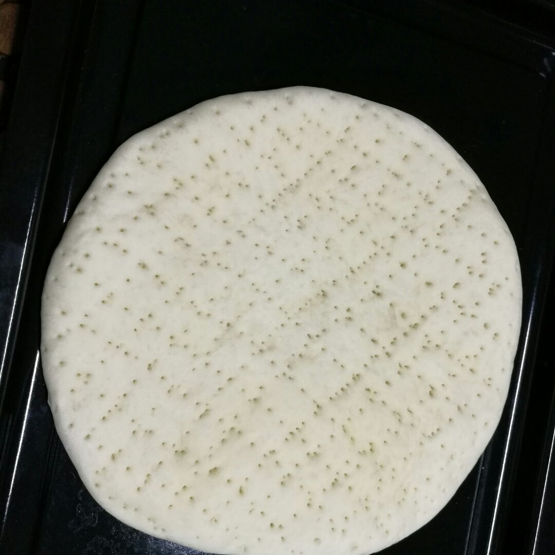 八寸披萨饼皮（四个）制作