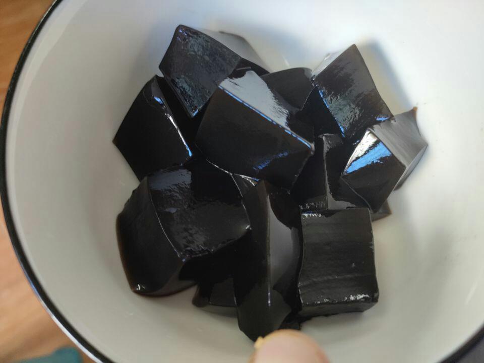 仙草冻的做法