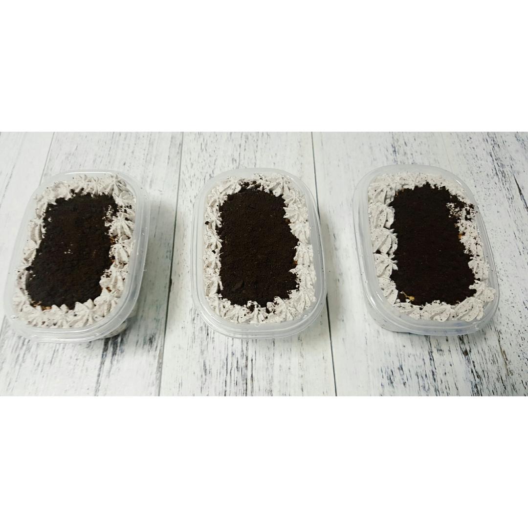 好吃到流泪的奥利奥咸奶油盒子蛋糕