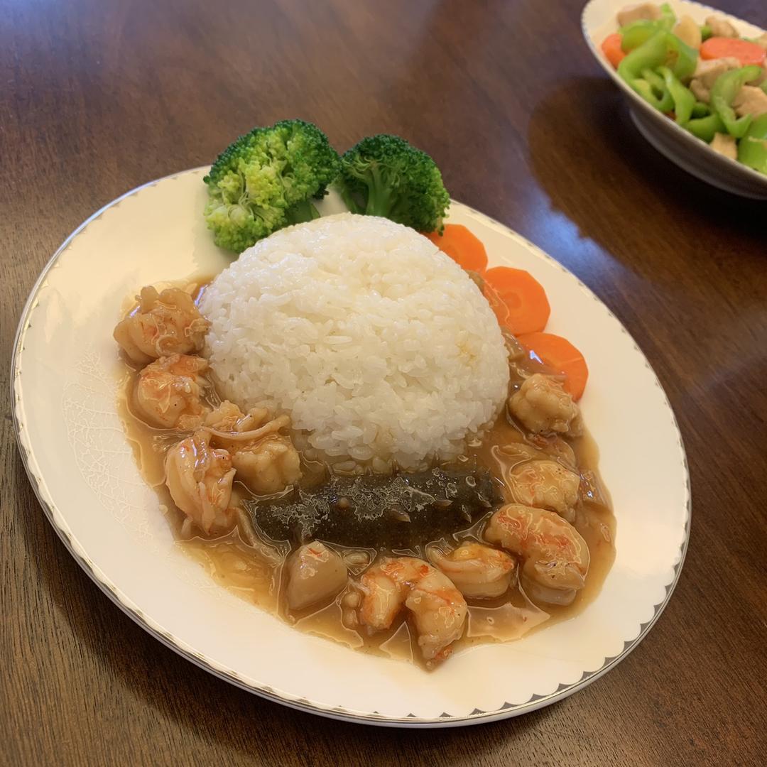 ‍鲍鱼‍海参‍捞饭