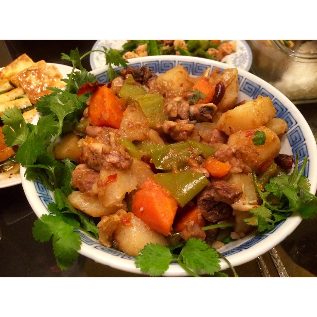 家常黄焖鸡