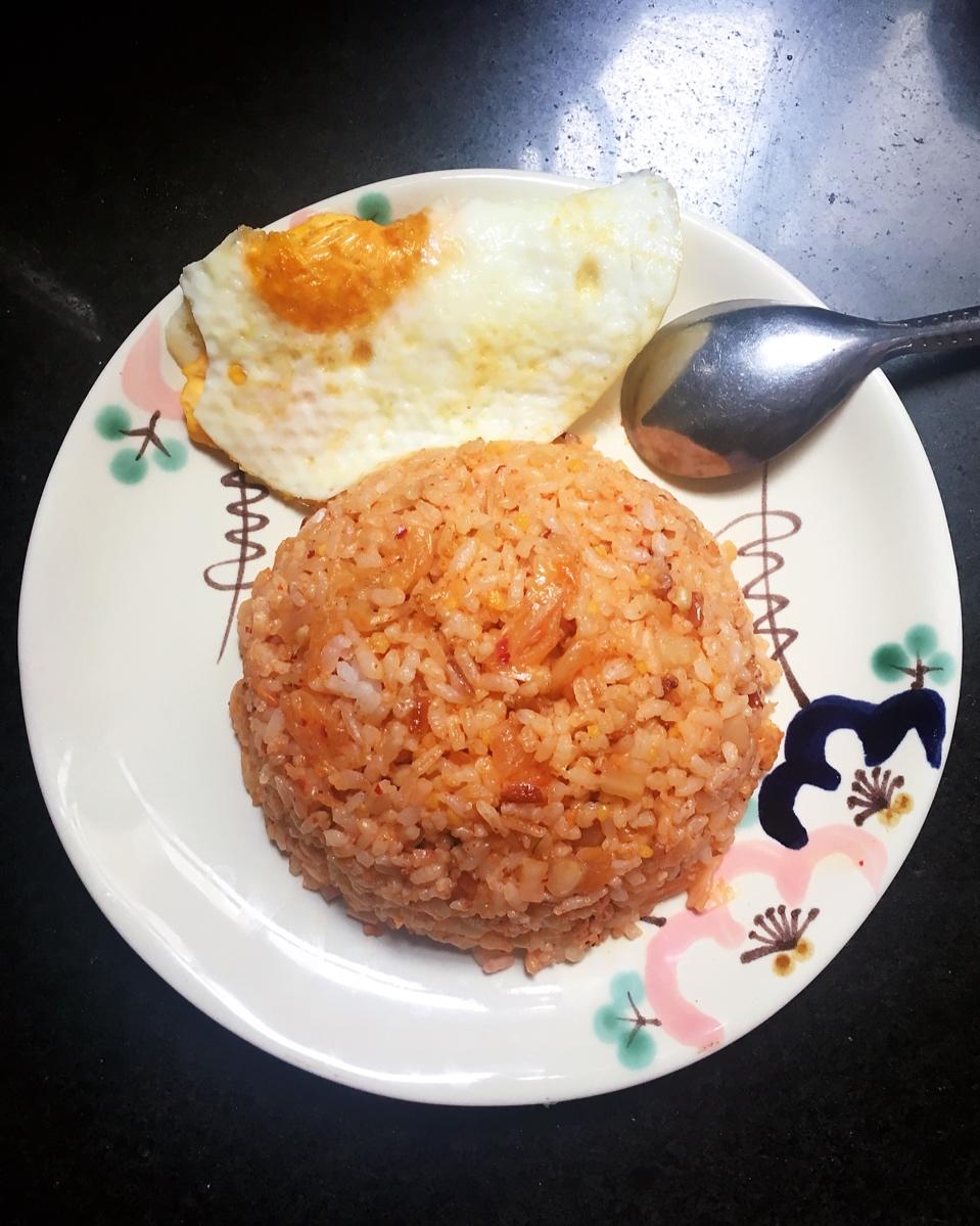 辣白菜炒饭
