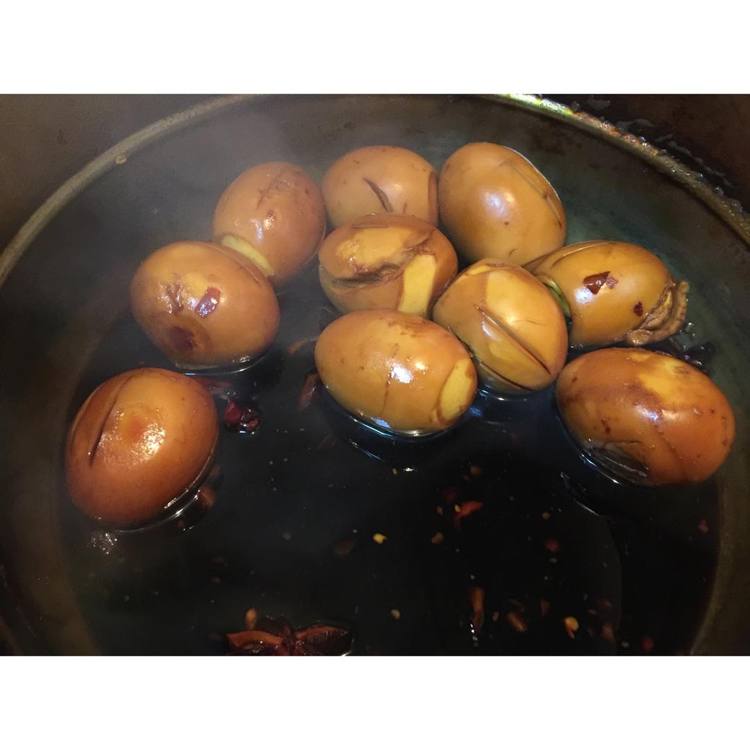 快手啤酒卤鸡蛋（更新步骤详解）