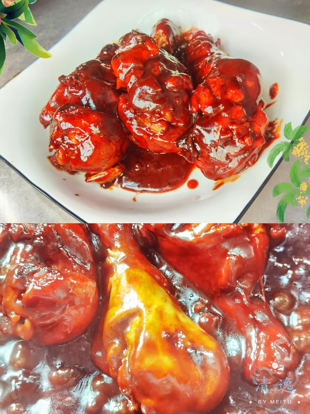 酱琵琶腿的做法