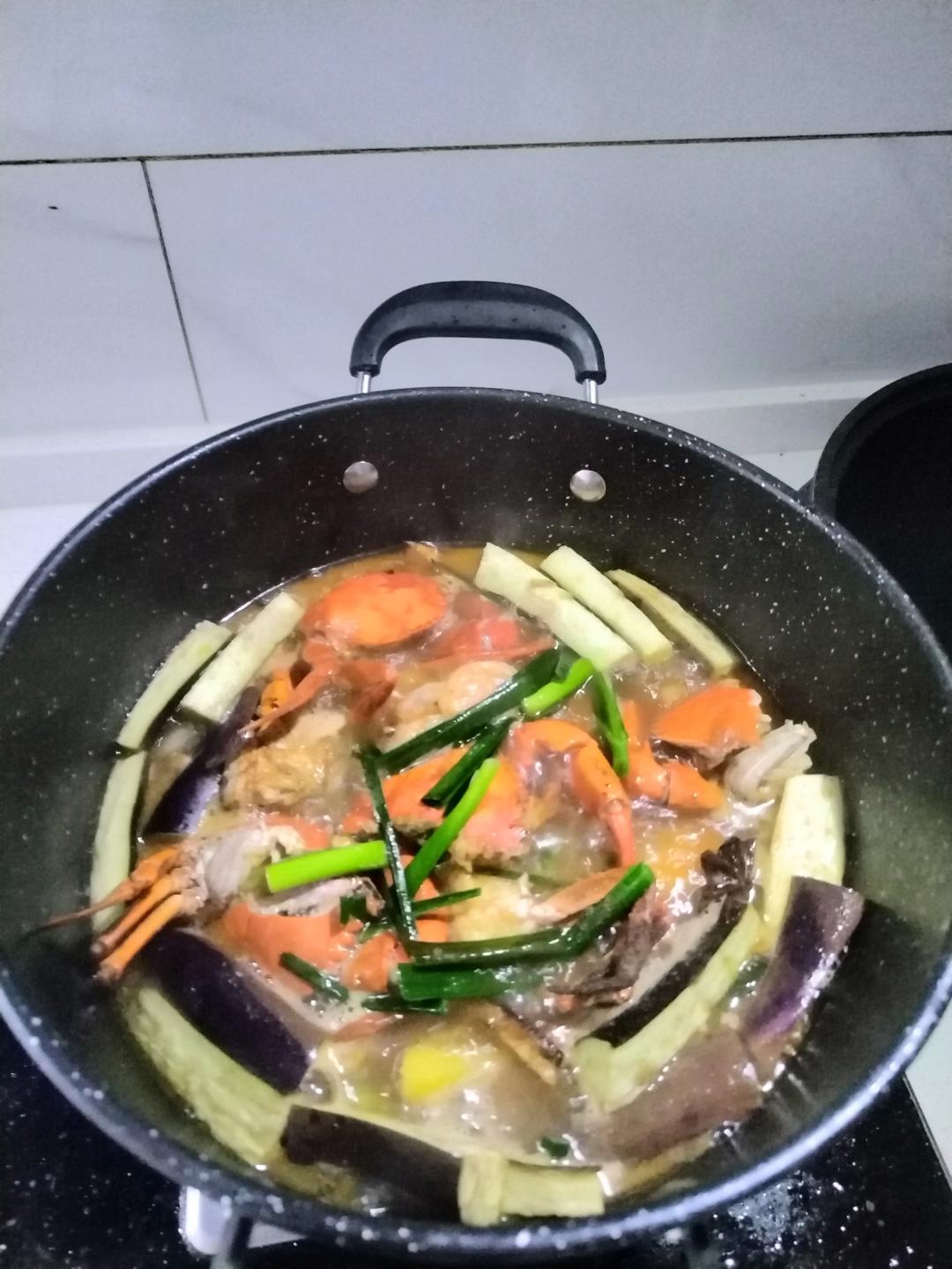 年轻人的第一份蟹肉煲