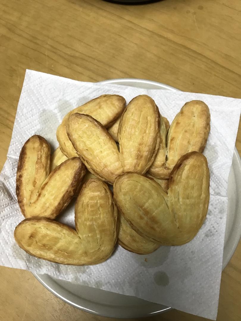 开酥基本功之蝴蝶酥