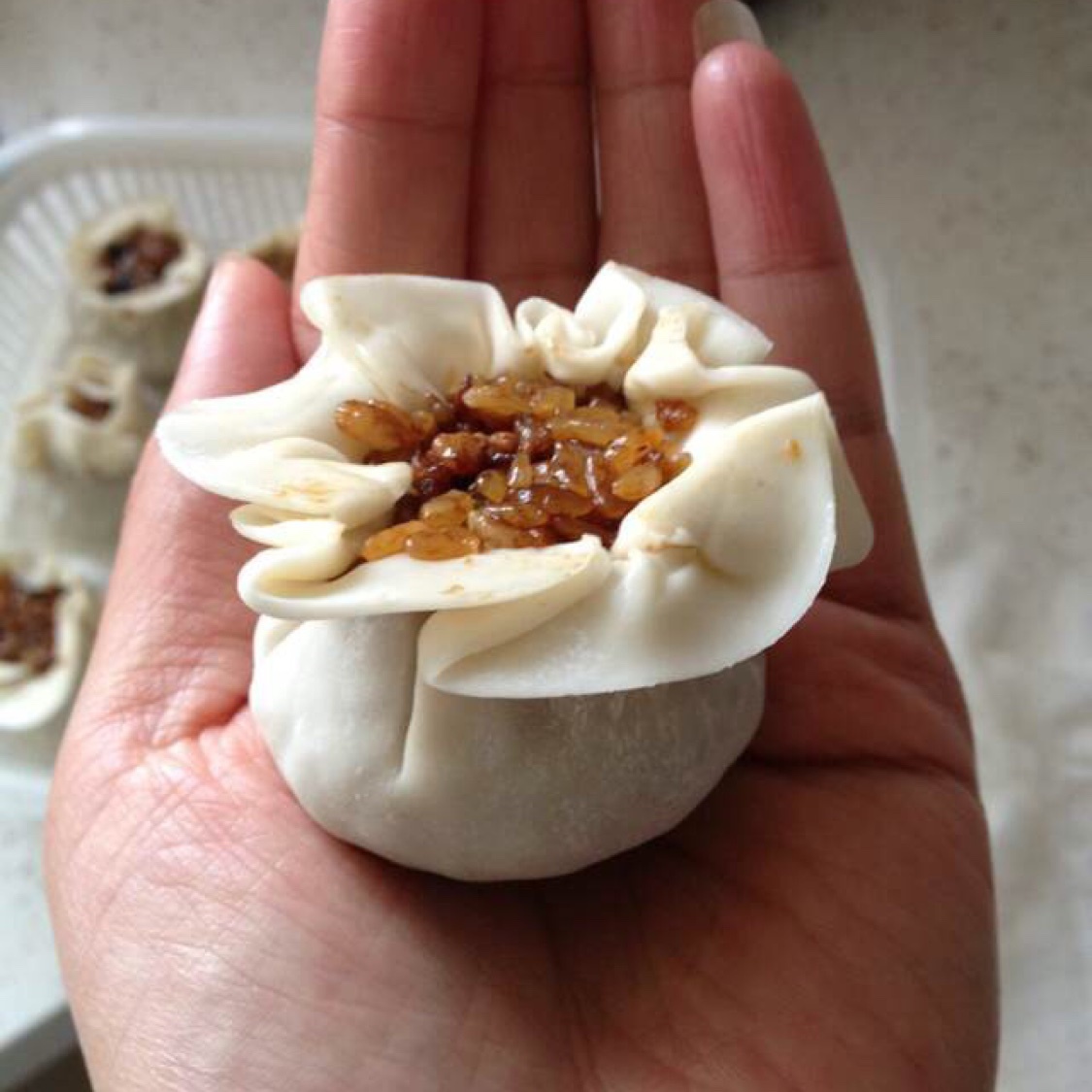 家常烧卖(爸爸的味道)