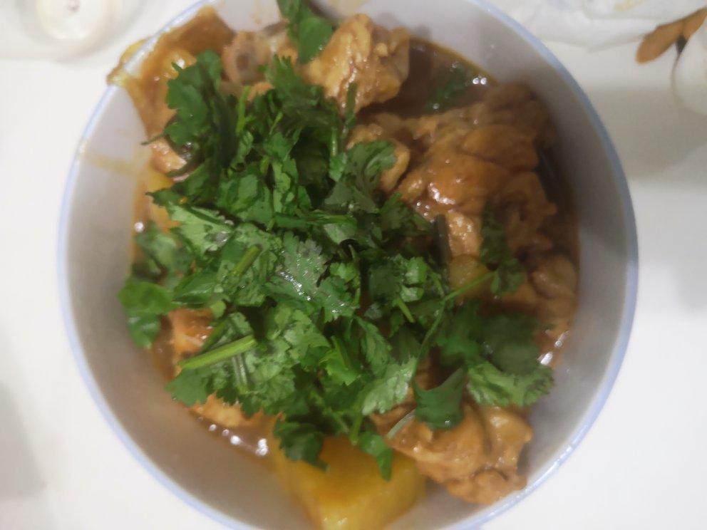 土豆木耳炖牛肉