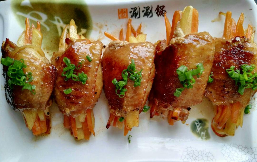 时蔬酿鸡翅
