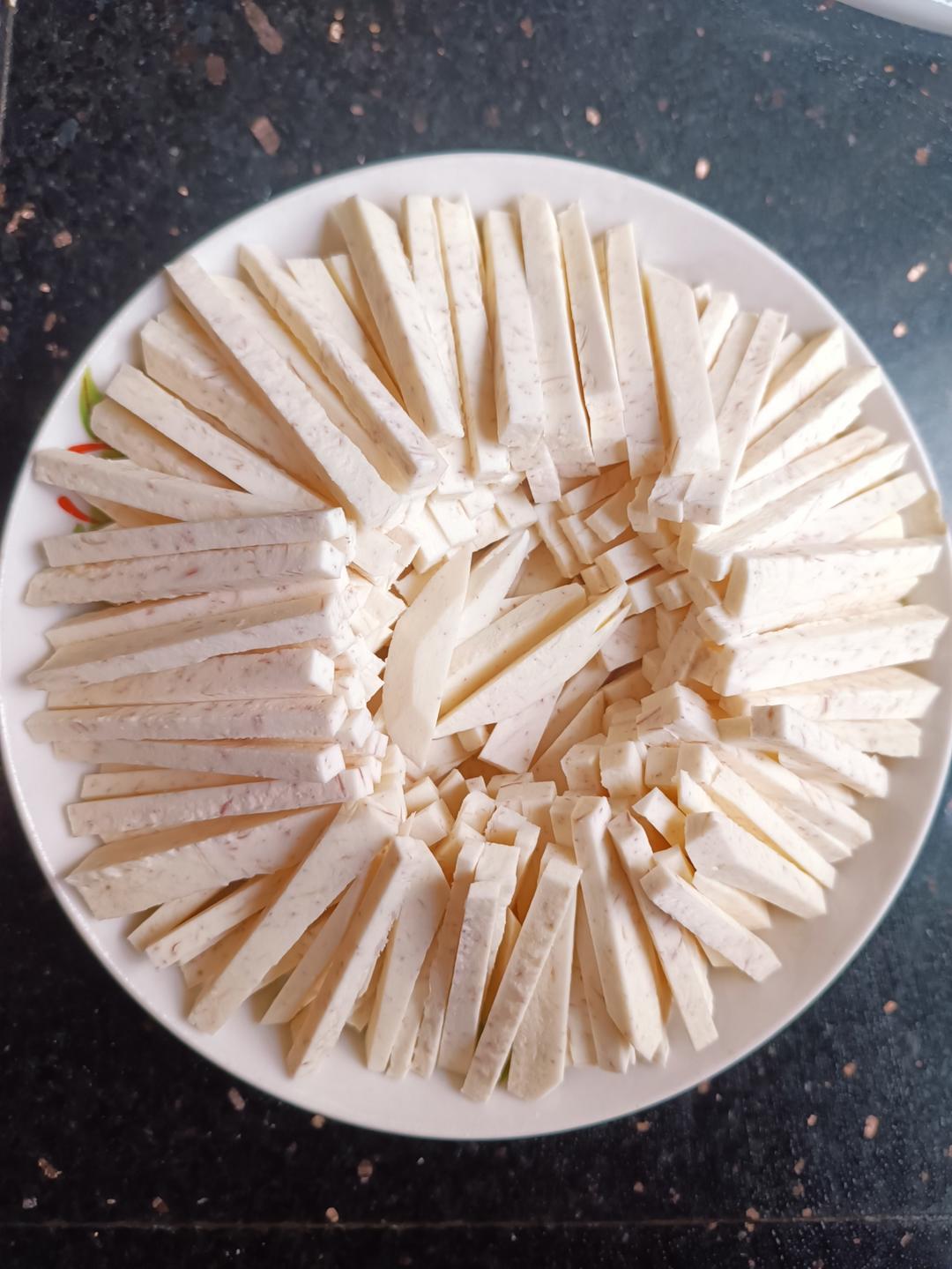 清蒸肉沫香芋丝