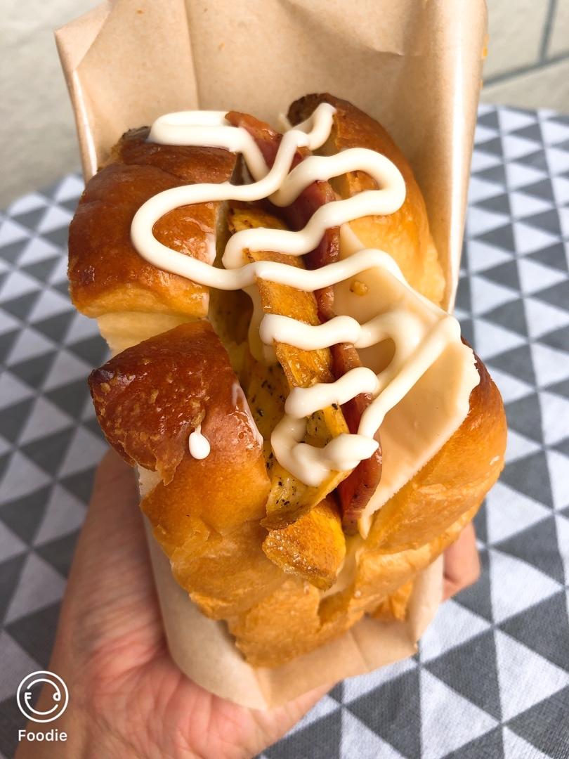 喜茶同款❗️❗️厚蛋烧吐司三明治❗️好吃到没朋友