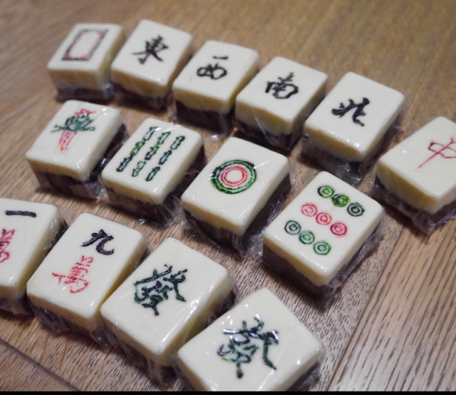 麻将巧克力超详版