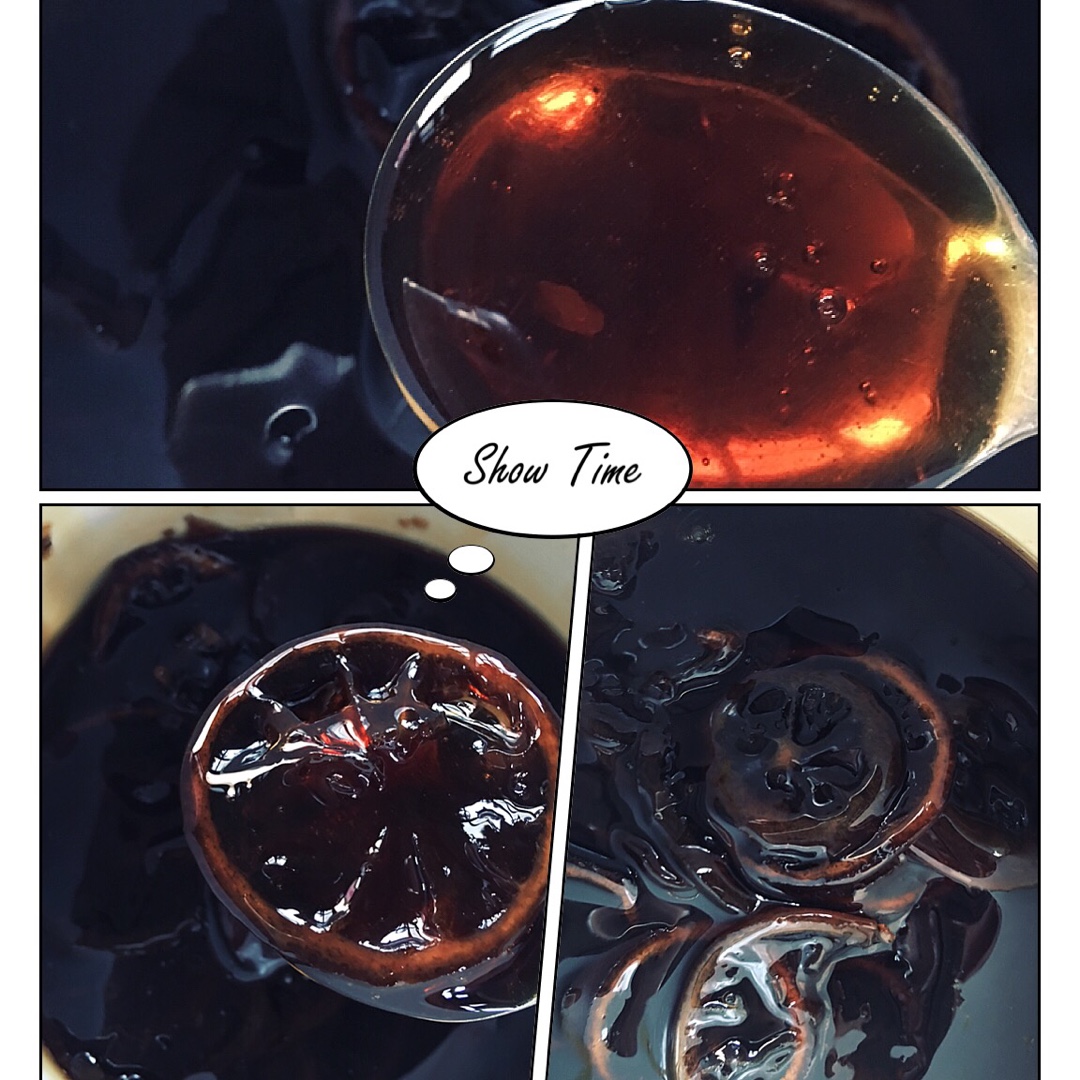 冰糖炖柠檬（电饭煲版）