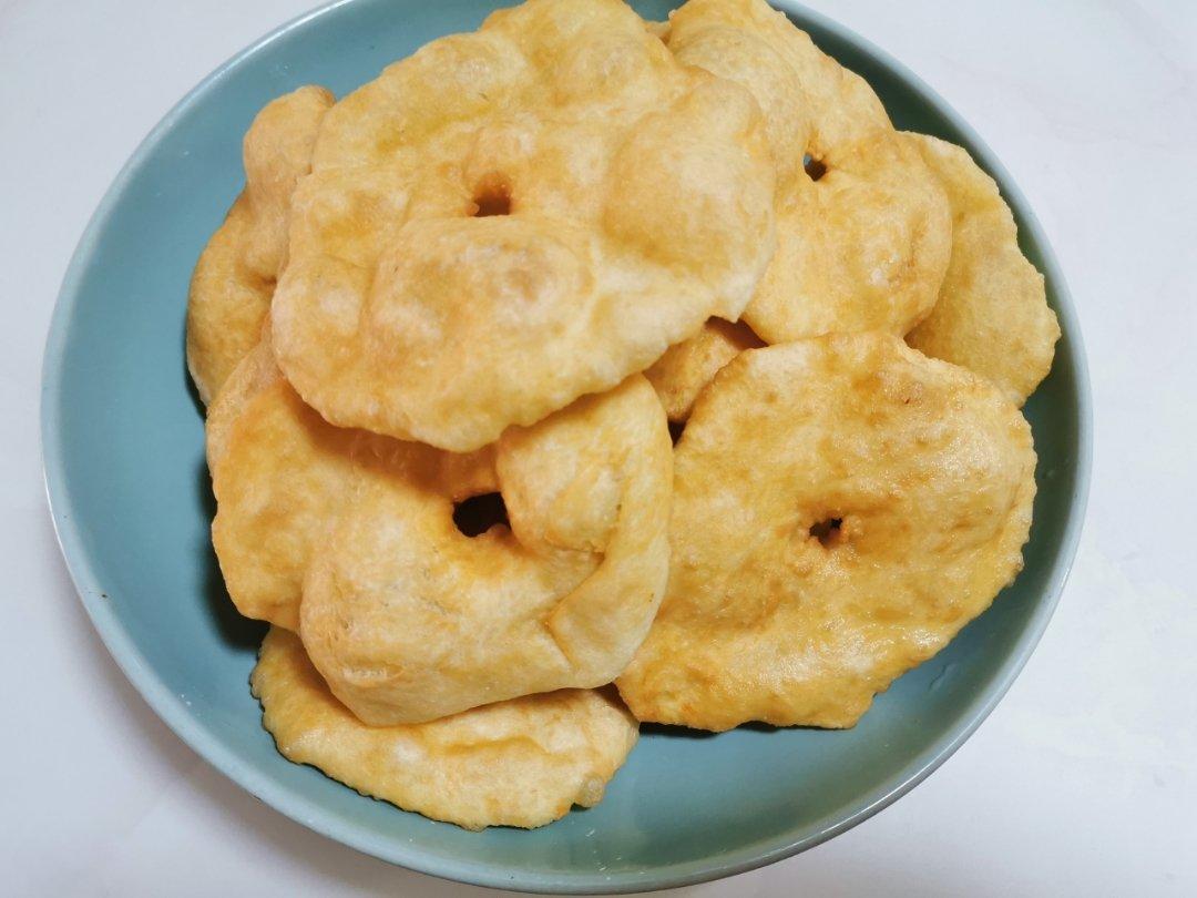 油饼夹小菜～陕西特色