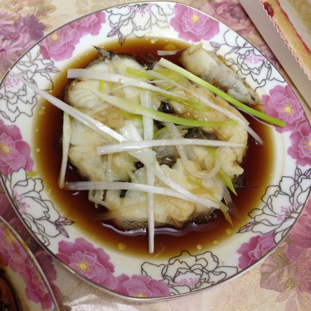 清蒸鳕鱼