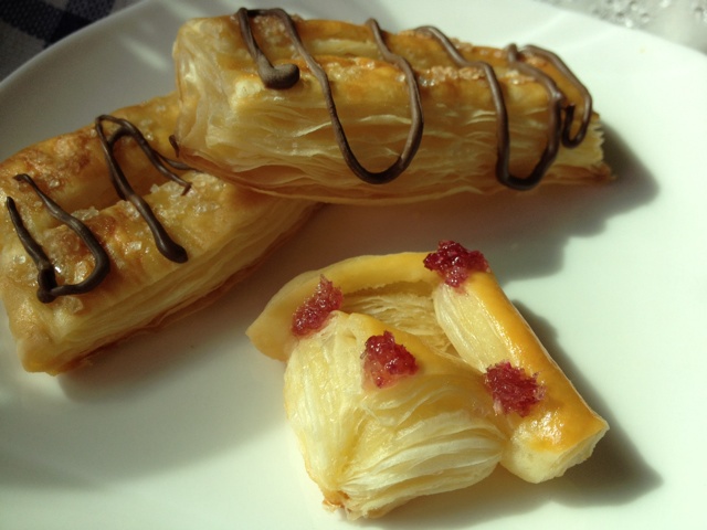 随水成尘做的千层酥皮