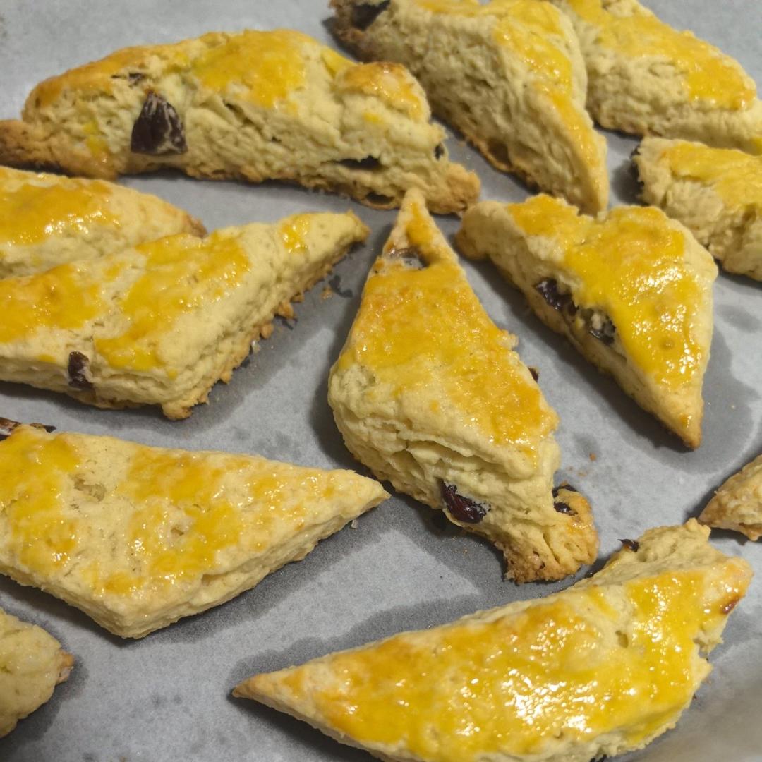 意式浓缩好搭子【蔓越莓司康】