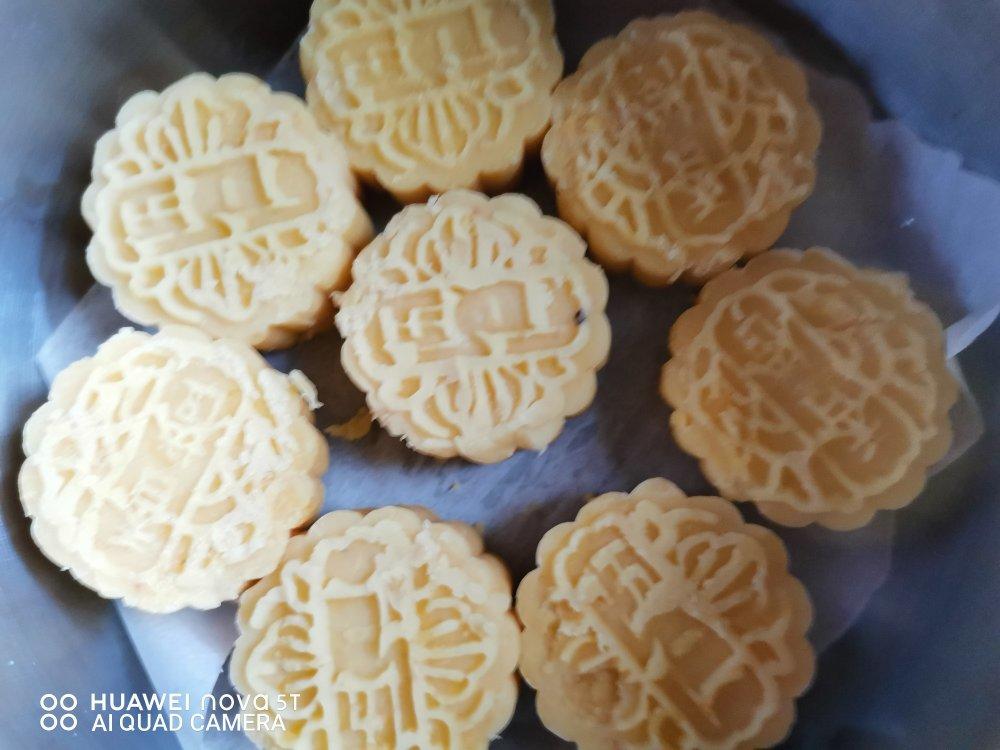 入口即化奶香味十足绿豆糕