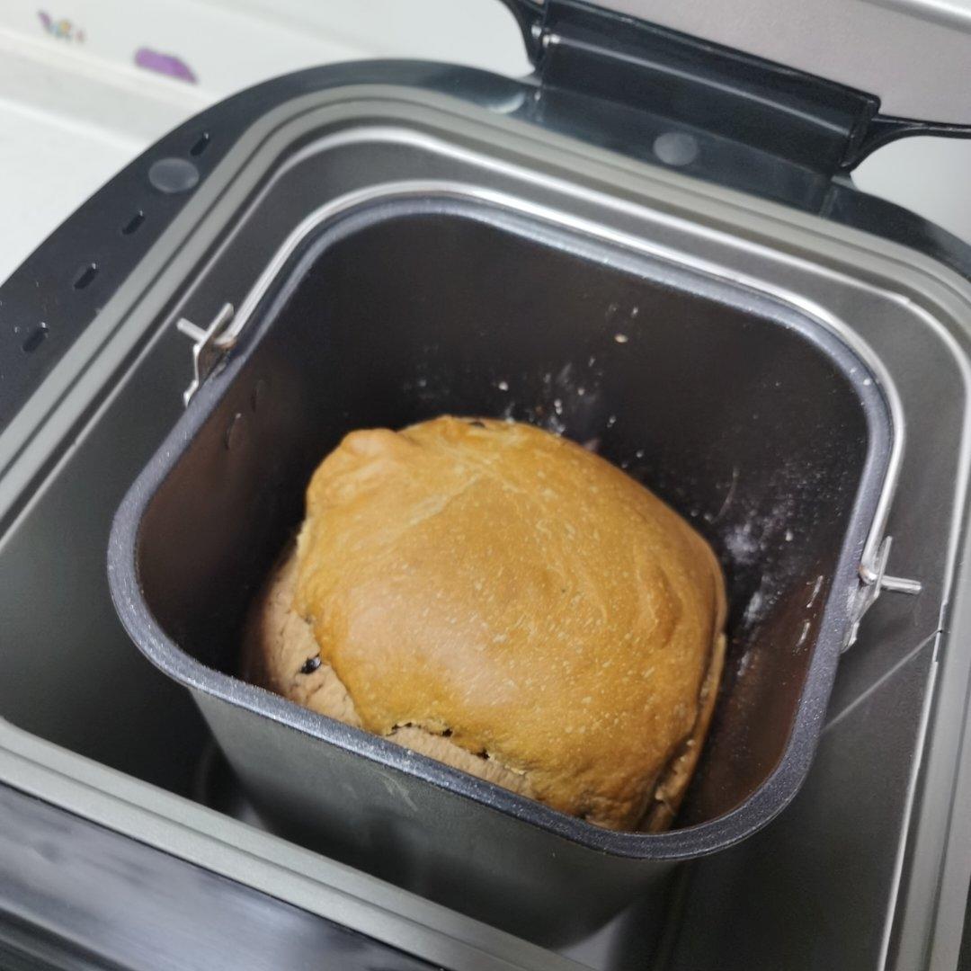 面包机做巧克力吐司
