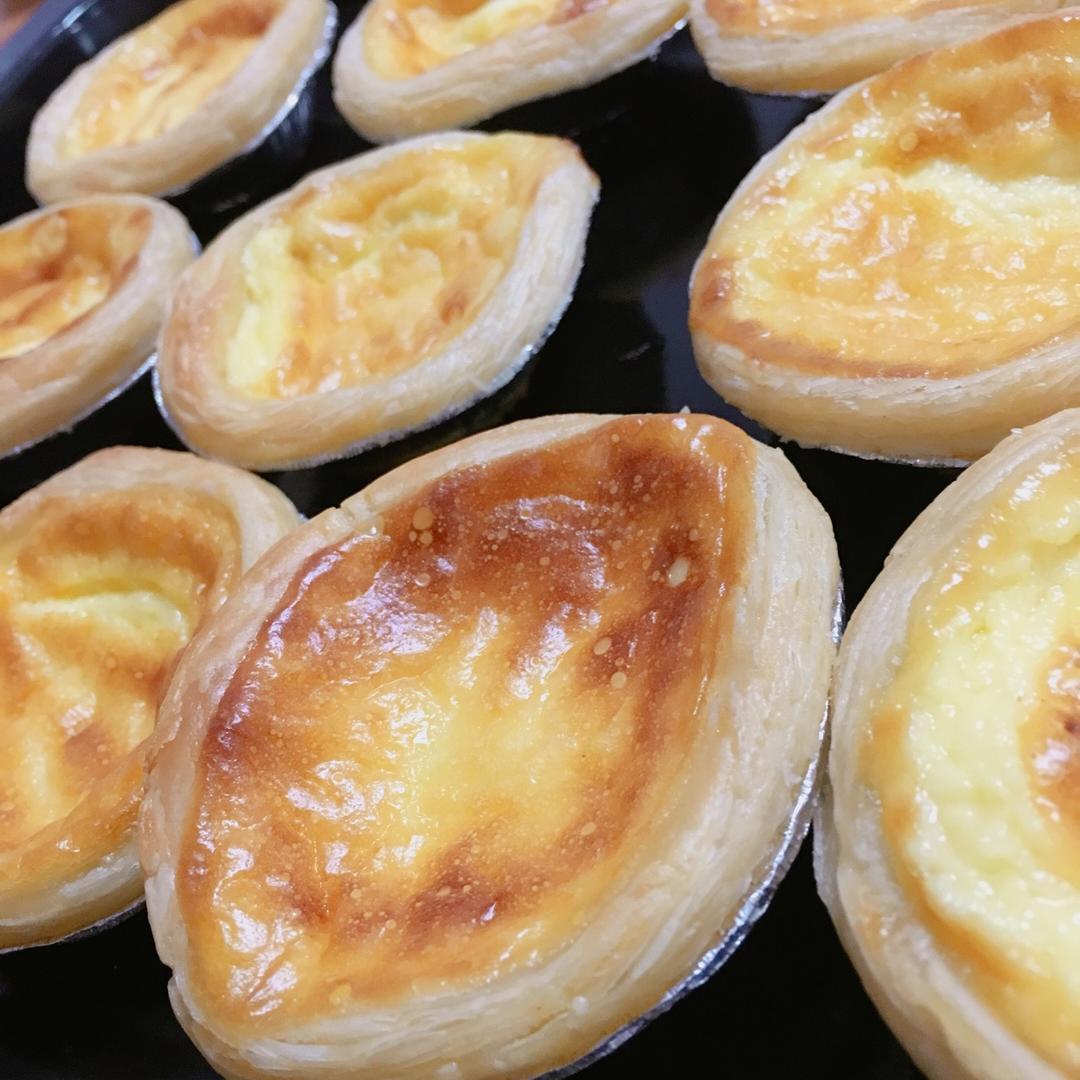 消耗淡奶油之葡式蛋挞