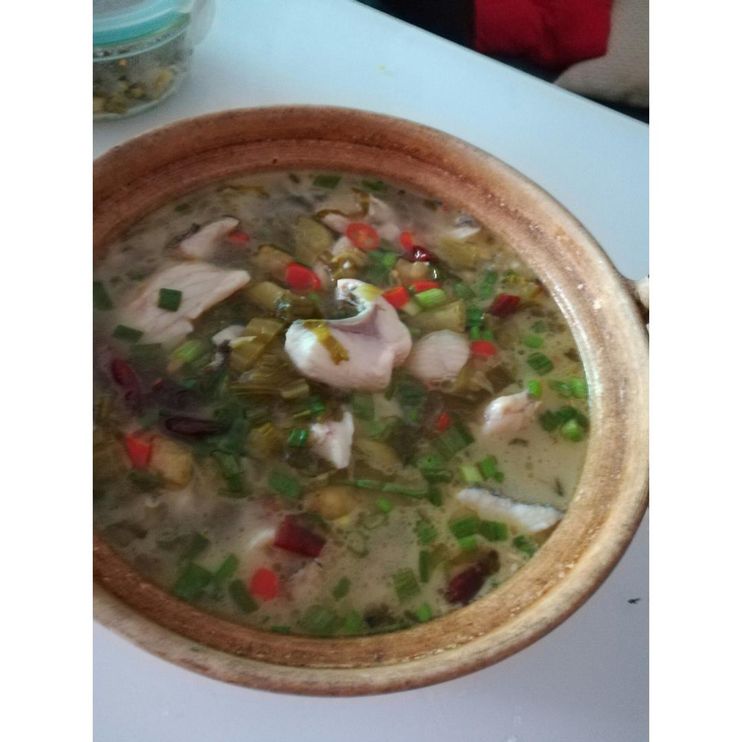 酸菜鱼