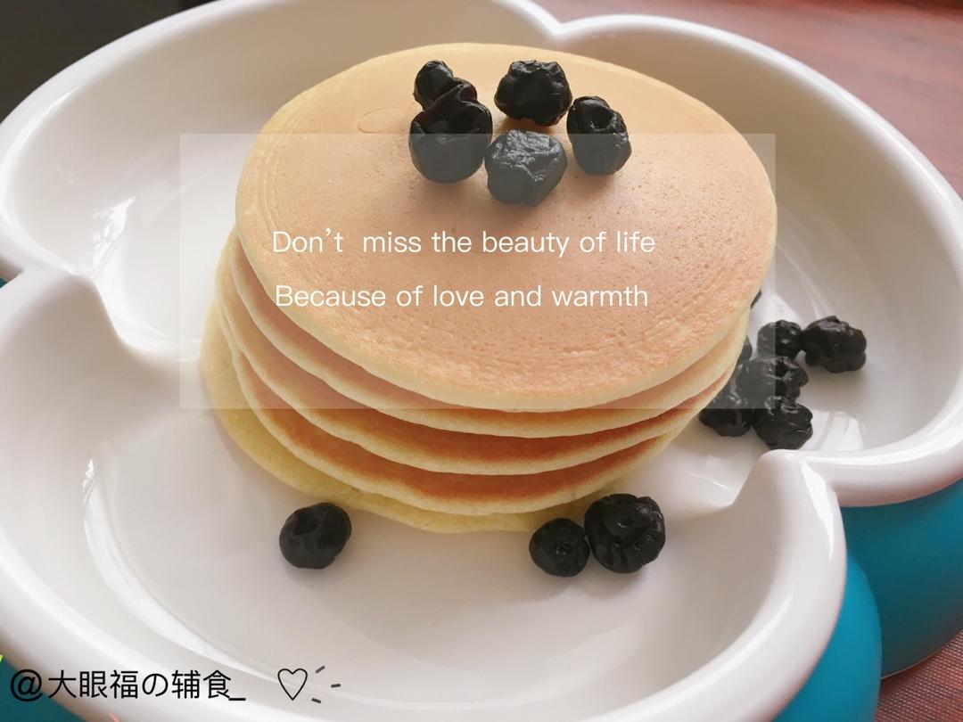 宝宝辅食-牛油果松饼