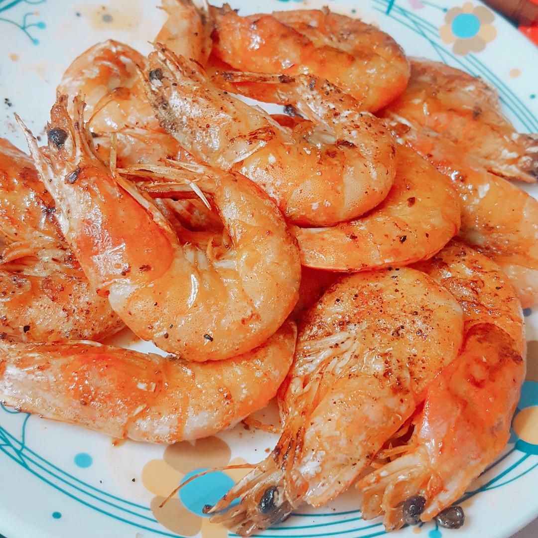 【曼食慢语】椒盐大虾