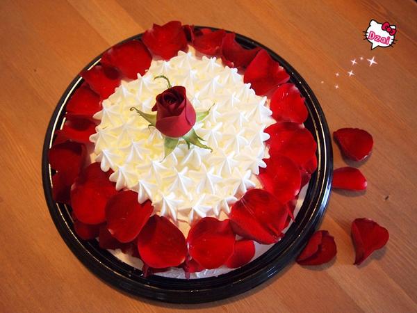 玫瑰蛋糕