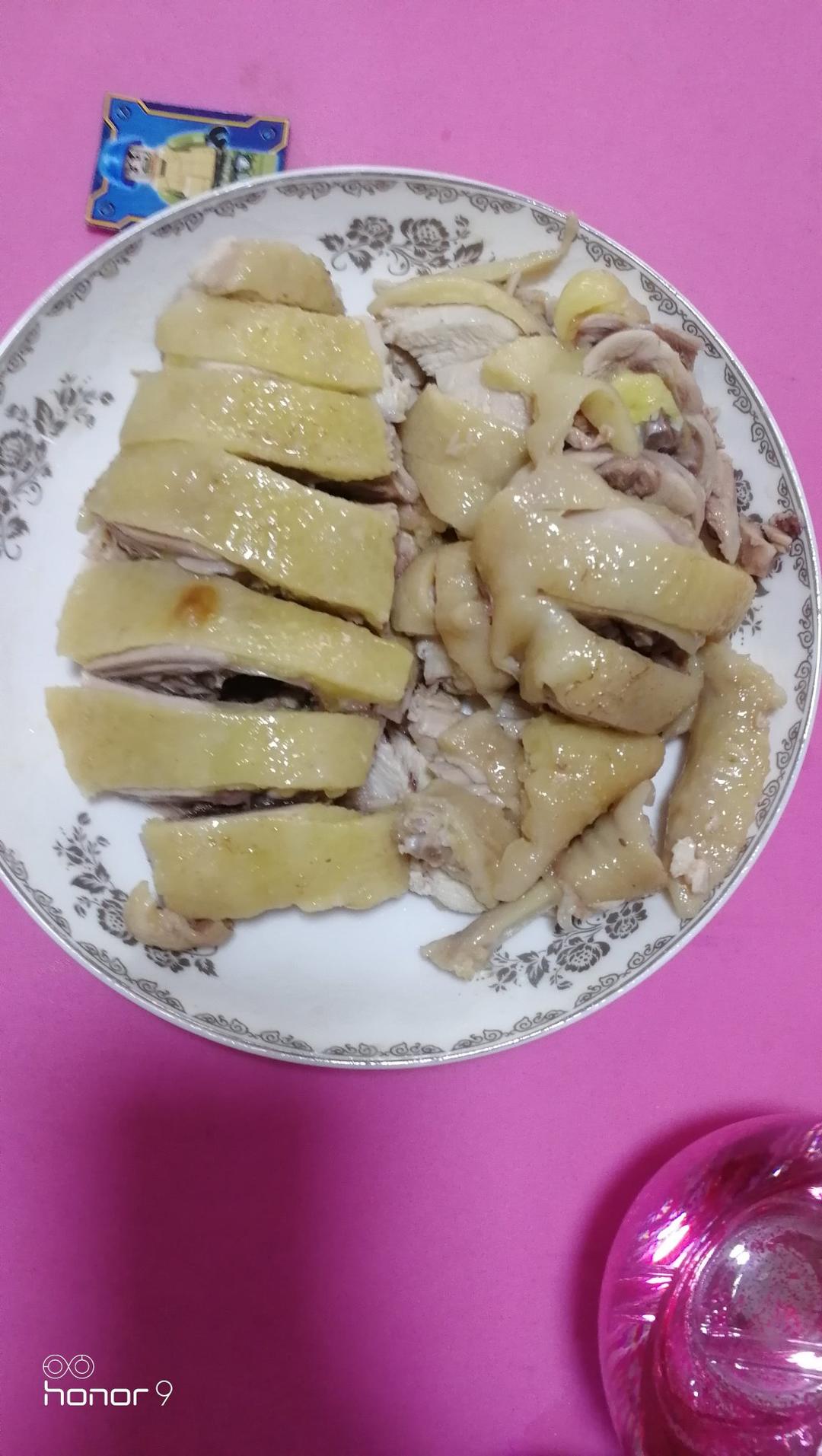 白切鸡，怀乡人教你做广东最好吃鸡味最足的白切三黄鸡