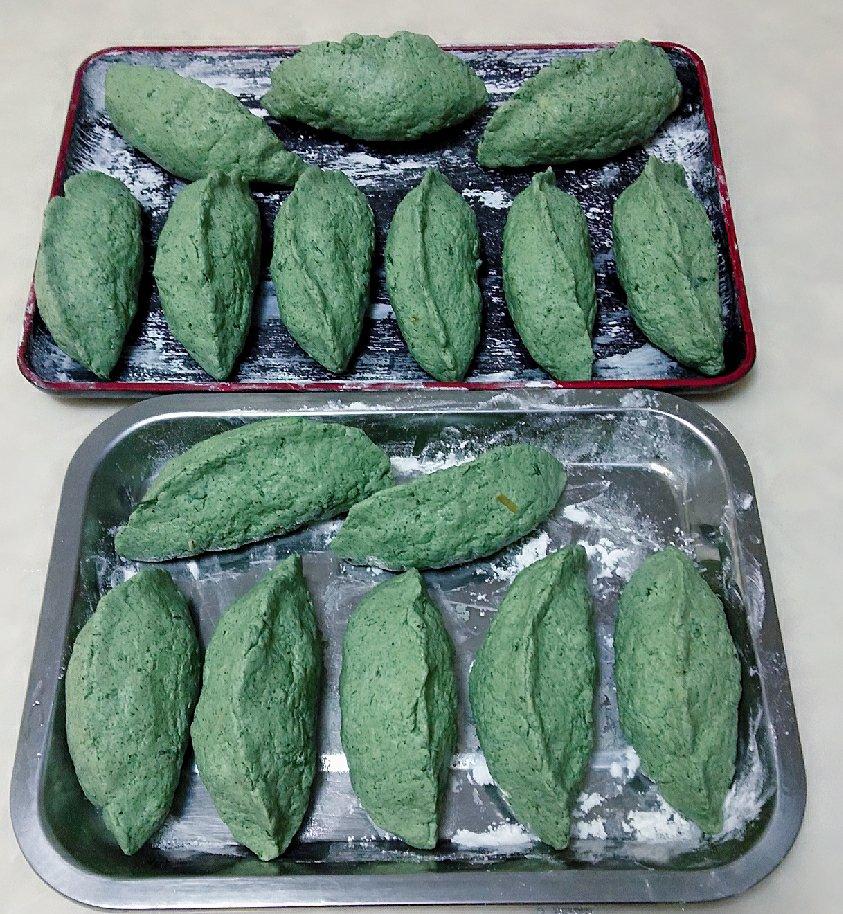 艾草青饺