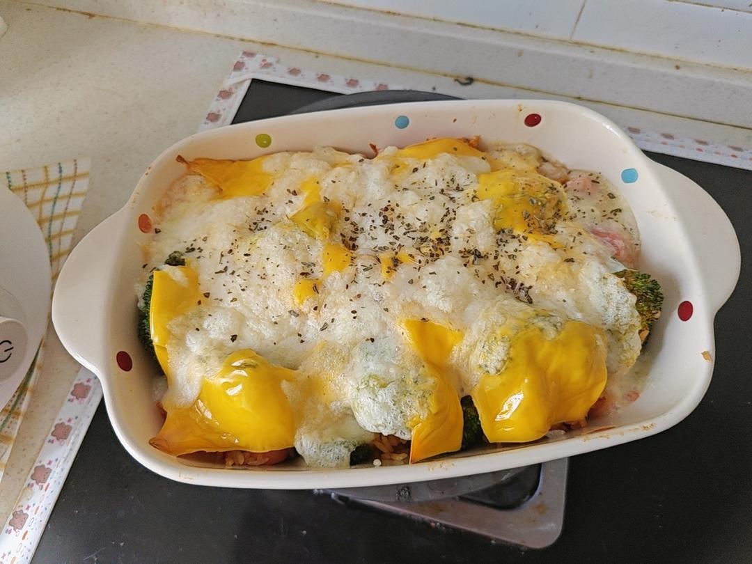 芝士焗饭（烤箱版）