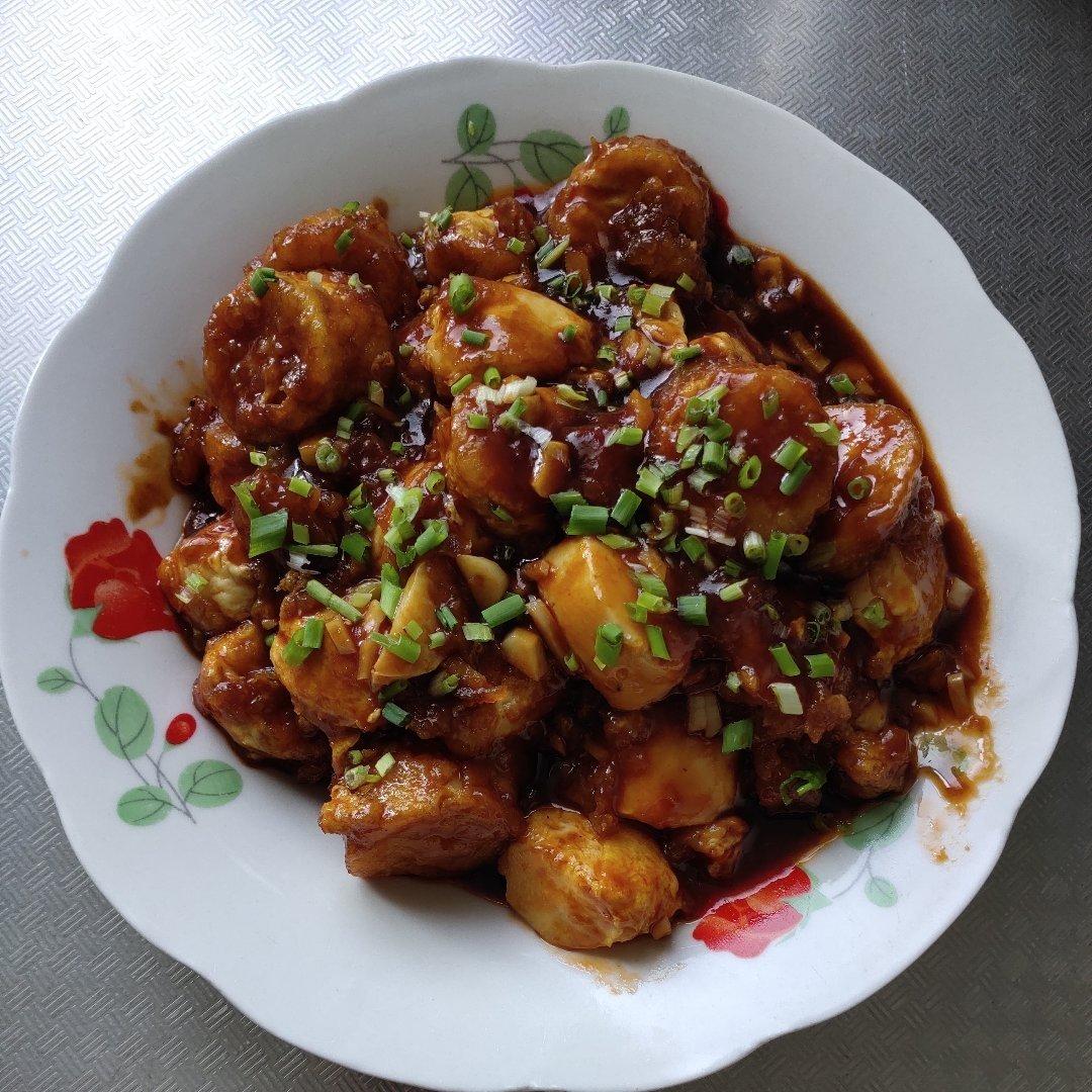 酸酸甜甜的鸡蛋豆腐