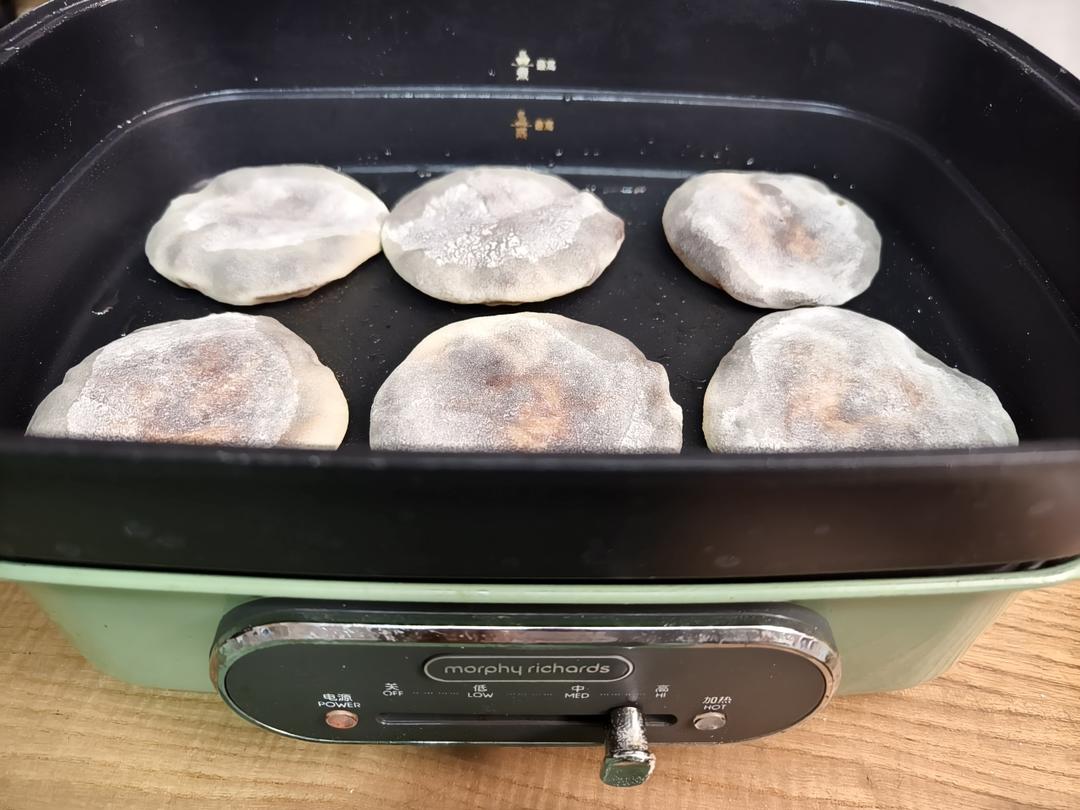 韭菜肉饼