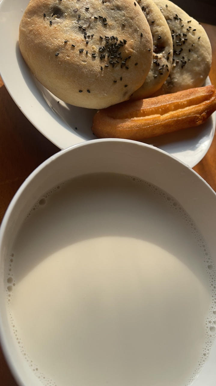 【梅干菜烧饼】